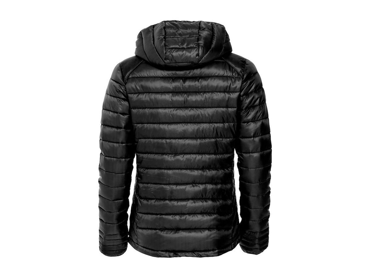 Hudson Steppjacke Ladies Gr. S - schwarz, mit daunenähnlicher Wattierung