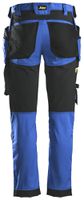 AllroundWork Stretch Arbeitshose Gr. 150 - True Blue/Black