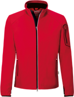 Light-Softshelljacke Brantford L rot - 100% Polyester