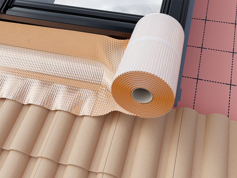 ROLL Flex TOP - Cu Kupfer - dreidimensional verformbar