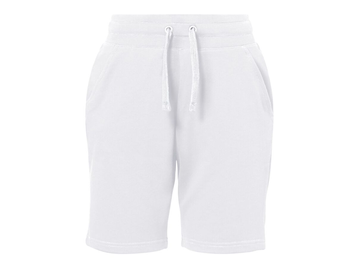 Joggingshorts, Gr. 2XS - weiss