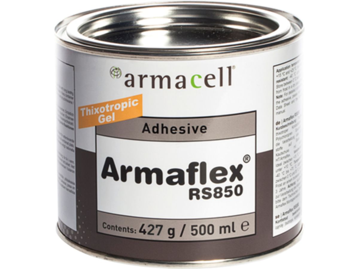 Einkomponentenkleber Armaflex RS 850 - nicht tropfend, -40bis+70°C à 500 ml