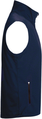 Light-Softshellweste Edmonton M tinte - 100% Polyester, 170 g/m²
