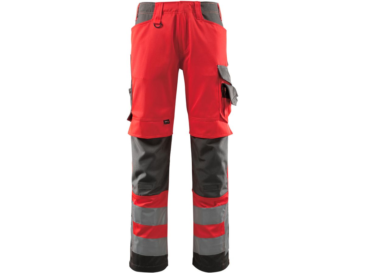 Hose Kendal, Gr. 82C58 - hi-vis rot/dunkelanthrazit