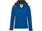 Damen-Regenjacke Colorado XS royalblau - 100% Polyester