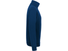 Zip-Sweatshirt Premium Gr. 3XL, marine - 70% Baumwolle, 30% Polyester, 300 g/m²
