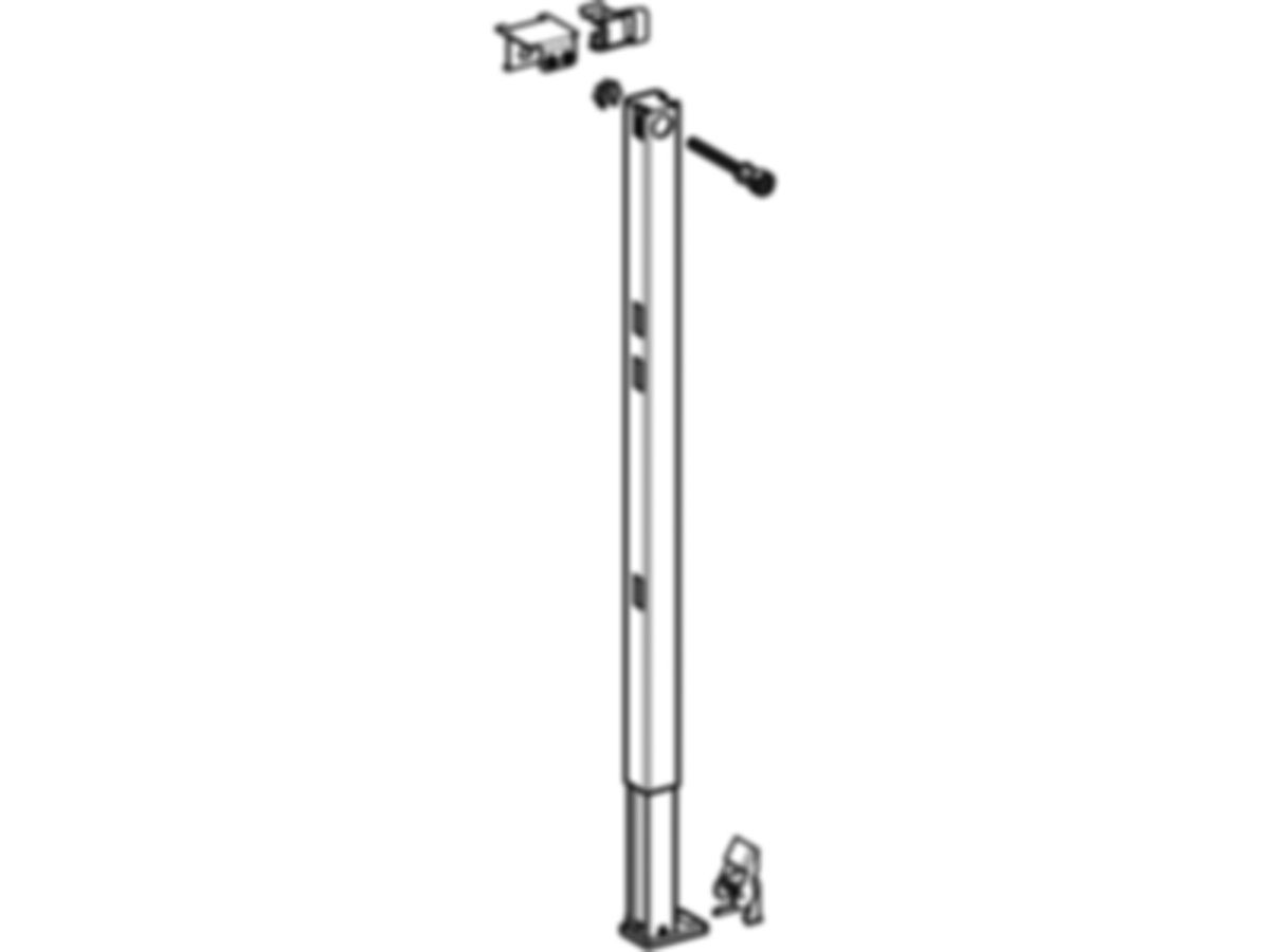 Geberit Duofix Ständer teilhoch - 82-112 cm