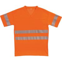 Warnschutz-T-Shirt - BIOCOTTON REFLEX