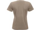 CLIQUE New Classic T-Ladies Caffe Gr.S - 100% Baumw. 160 g/m², T Ladies