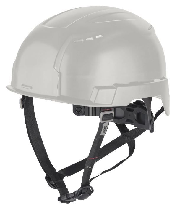 Kunststoffhelm BOLT 200 weiss belüftet - Milwaukee, Industriekletterhelm