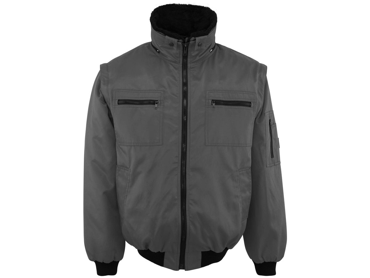 MASCOT INNSBRUCK PILOTJACKE Einfarbig - 60% Baumwolle / 40% Nylon, 240 g/m²