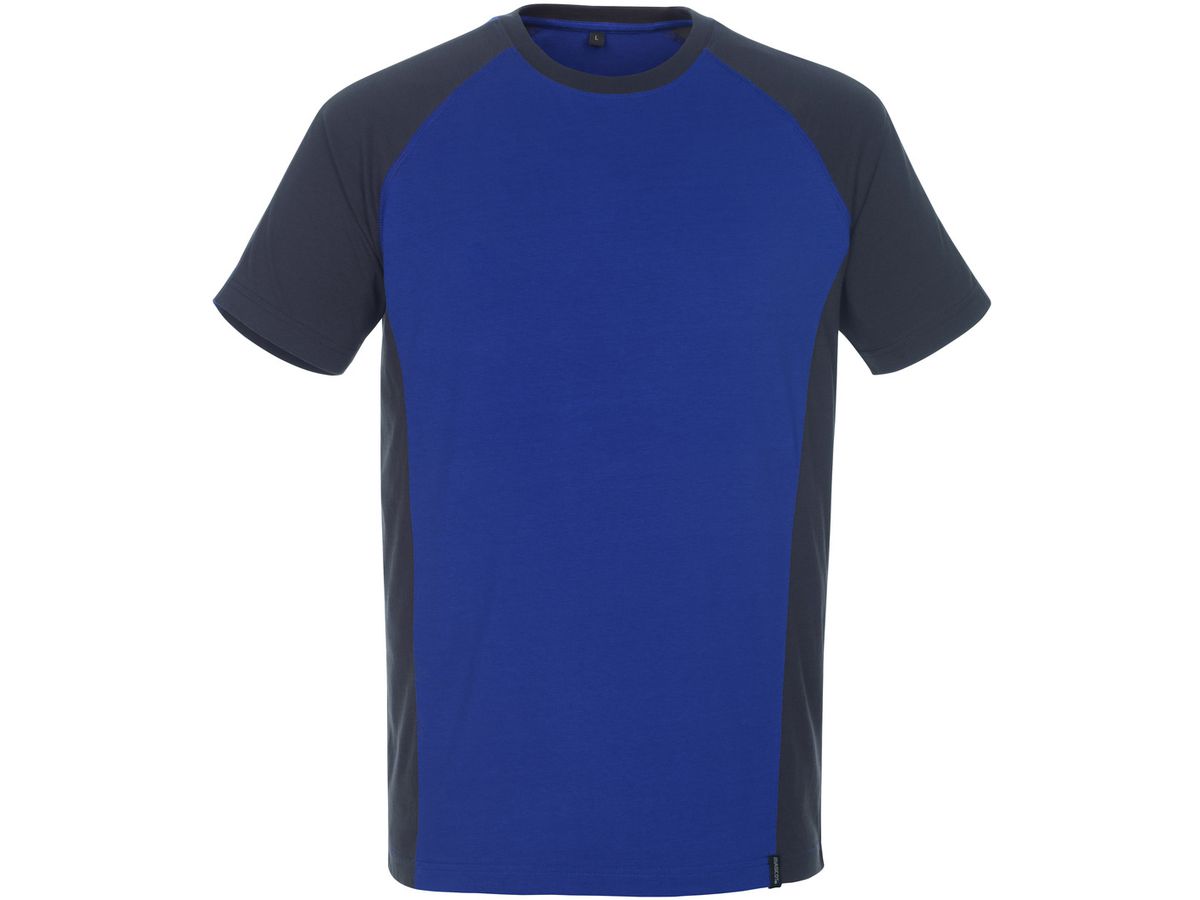 Potsdam T-Shirt, Gr. L - kornblau, 60% CO / 40% PES