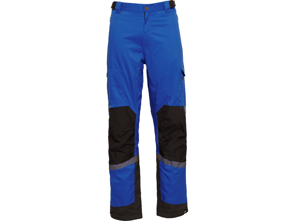 ELKA Working Xtreme Stretchhose Gr. 2XL - Royal/Schwarz, 100% PES
