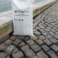 Chipfill Granulat für Asphaltreparatur - Sack à 12 Kg. 66 Sack/Pal.