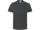 V-Shirt Classic Gr. XL, anthrazit - 100% Baumwolle, 160 g/m²