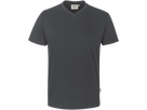 V-Shirt Classic Gr. L, anthrazit - 100% Baumwolle, 160 g/m²