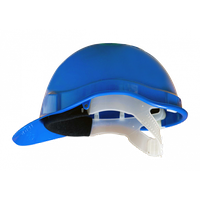 Schutzhelm Articap II blau - mit Textilbänderung
