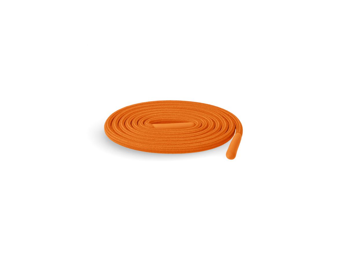 Kapuzen-Kordel, orange, 119 cm - Polyester, veredelt m.silikonbesch.Enden