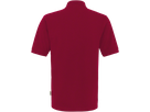 Poloshirt Classic Gr. L, weinrot - 100% Baumwolle