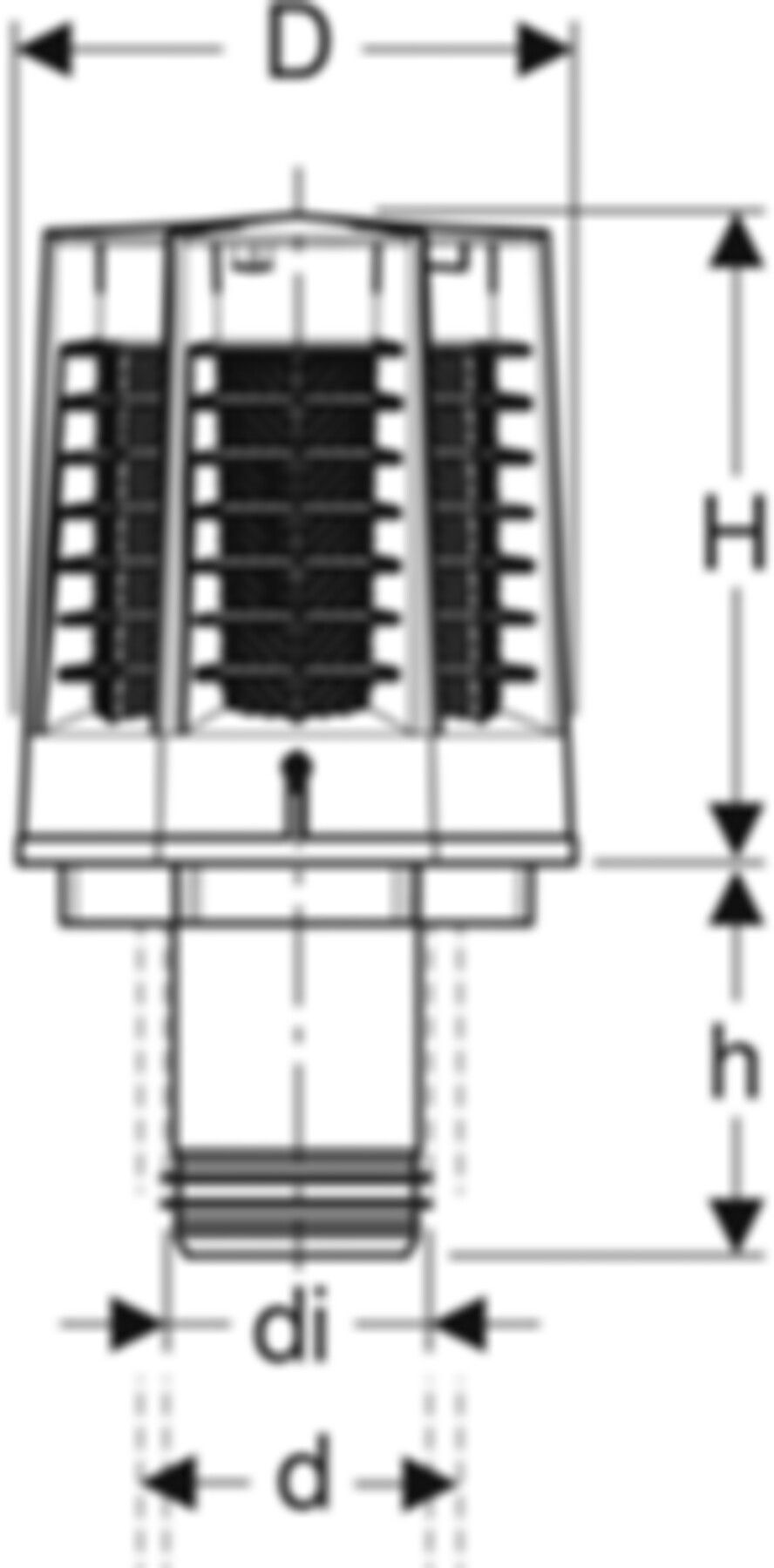 Geberit Energierückhalteventil ERV110