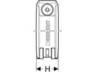 Fixpunktbefestigungen - GEBERIT FlowFit di Ø 40 mm