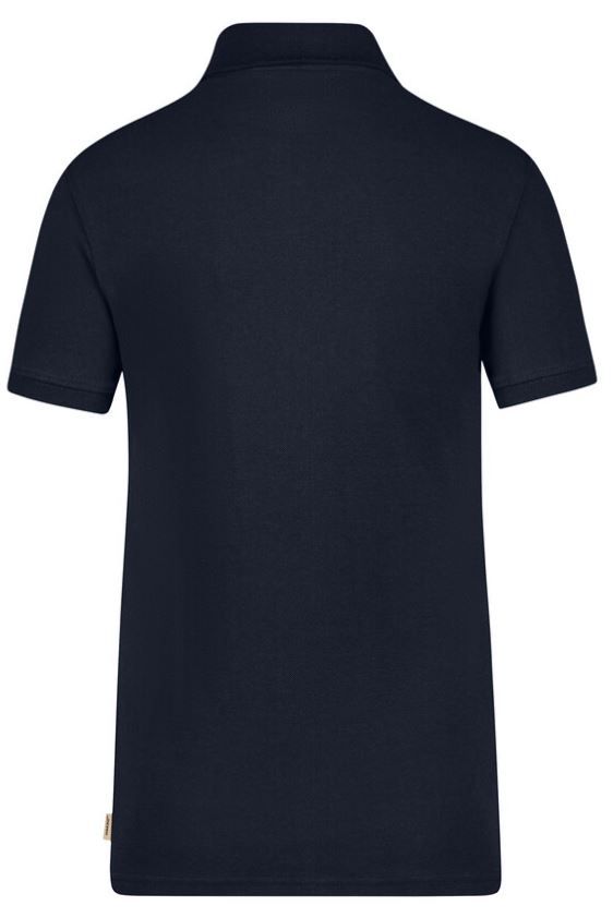 Poloshirt Damen tinte - 100% Baumwolle, 190 G/M2