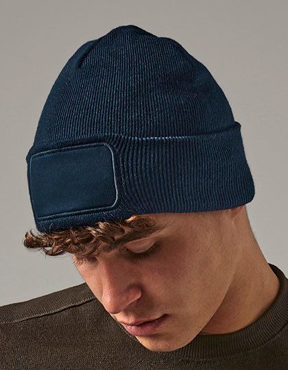 Recycled Original Patch Beanie, One Size - CB445R, Beechfield