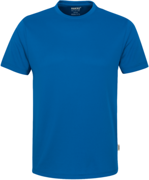 T-Shirt COOLMAX Gr. M, royalblau - 100% Polyester, 130 g/m²