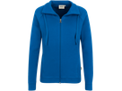 Damen-Sweatjacke College 2XL royalblau - 70% Baumwolle, 30% Polyester, 300 g/m²