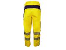 Warnschutz-Regenhose BORMIO SAFETY - HiVis gelb/dunkelblau, Uetliberg