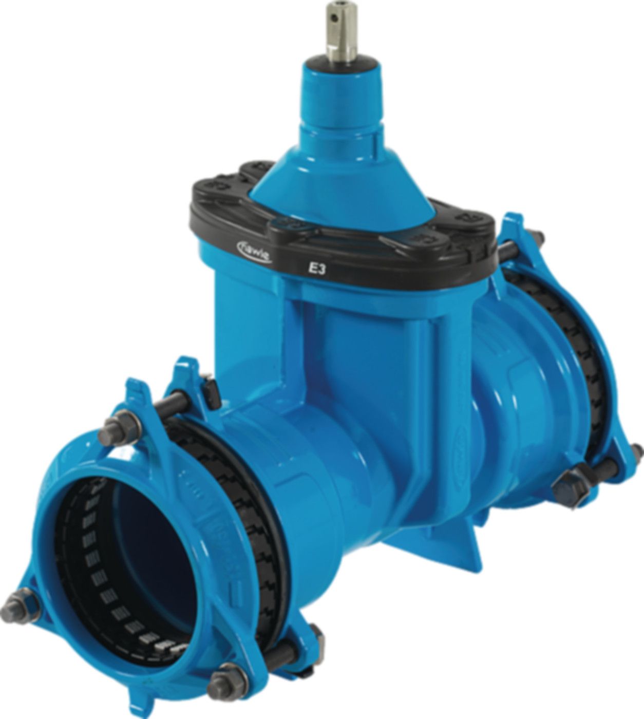 Mehrbereichsmuffenschieber - SYNOFLEX PN16