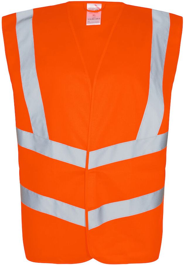 Safety EN ISO 20741 Verkehrsweste ENGEL - 100% PES, mit Klettverschluss
