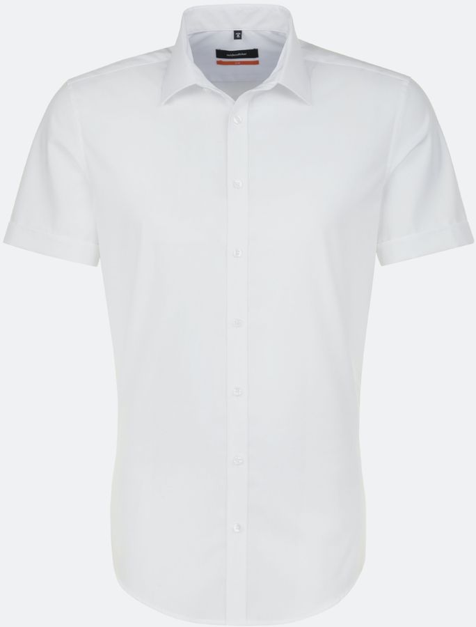 Kent kurzarm Business Hemd MEN gewebt - 100% CO