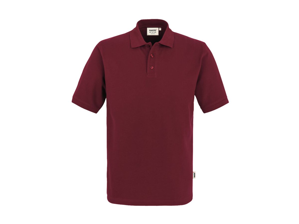 Poloshirt Top Piqué aus 100 % Baumwolle - grau-mel.: 60 % Polyester, 40 % Baumwoll