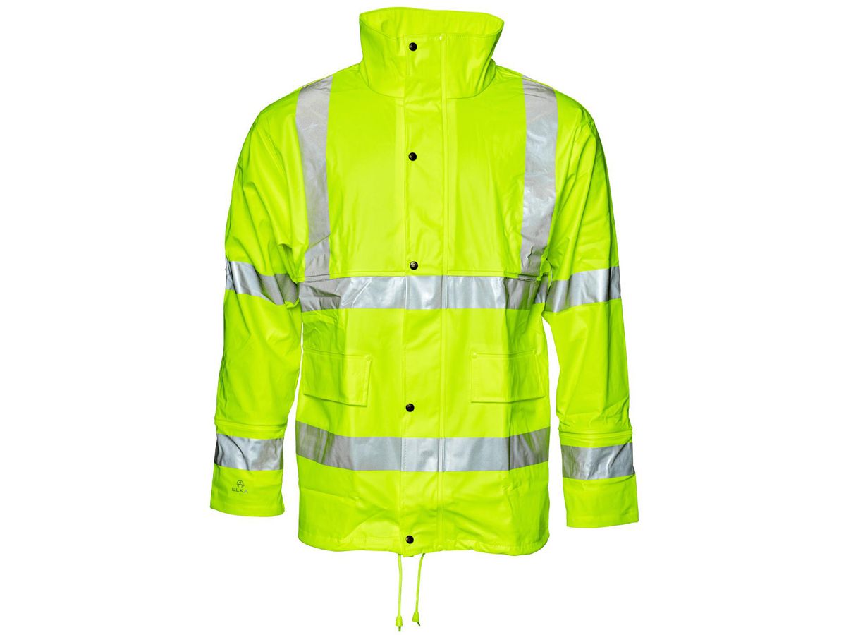 ELKA Jacke DRY ZONE VISIBLE - 170 g PU/Polyester