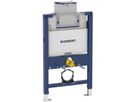 Geberit Duofix-Wand-WC-Element Omega - Typ 82, Betätigung von oben/vorne