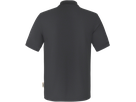 Poloshirt COOLMAX Gr. XS, anthrazit - 100% Polyester, 150 g/m²