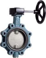 Ebro Absperrklappe Z014-A-therm, - mit Getriebe