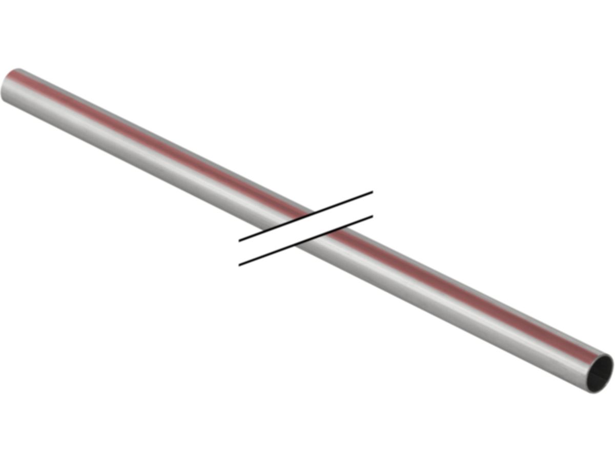 MPF-Rohre Edelstahlrohr 88.9 mm - 1.4301 in Stangen à 6 Meter