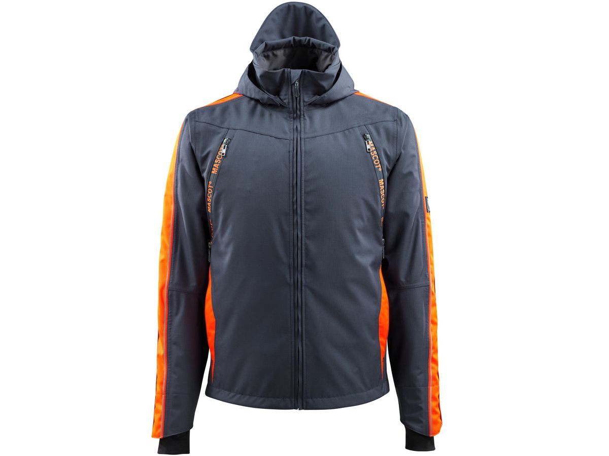 MASCOT Gandia Jacke Gr. S - schwarzblau/hi-vis Orange