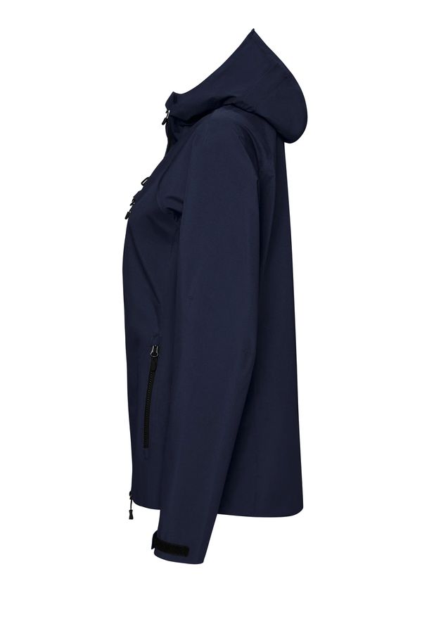 HAKRO Damen High-Activejacke ECO,Gr.S - Farbe: tinte, 100% Polyester rec.