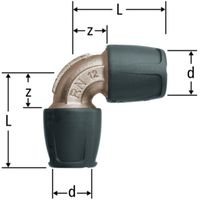 Optiflex prOfix Bogen 90 °