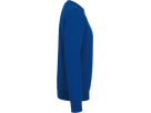 Sweatshirt Perf. Gr. M, ultramarinblau - 50% Baumwolle, 50% Polyester, 300 g/m²