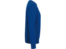 Sweatshirt Perf. Gr. XS, ultramarinblau - 50% Baumwolle, 50% Polyester, 300 g/m²