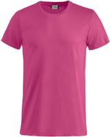 CLIQUE BASIC-T T-Shirt Grösse 2XL - kirsche, 100% Baumwolle 145g/m²