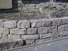 Mauersteine Muschelkalk - freie Längen