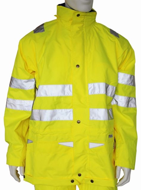 Smantex Regenjacke - leuchtgelb