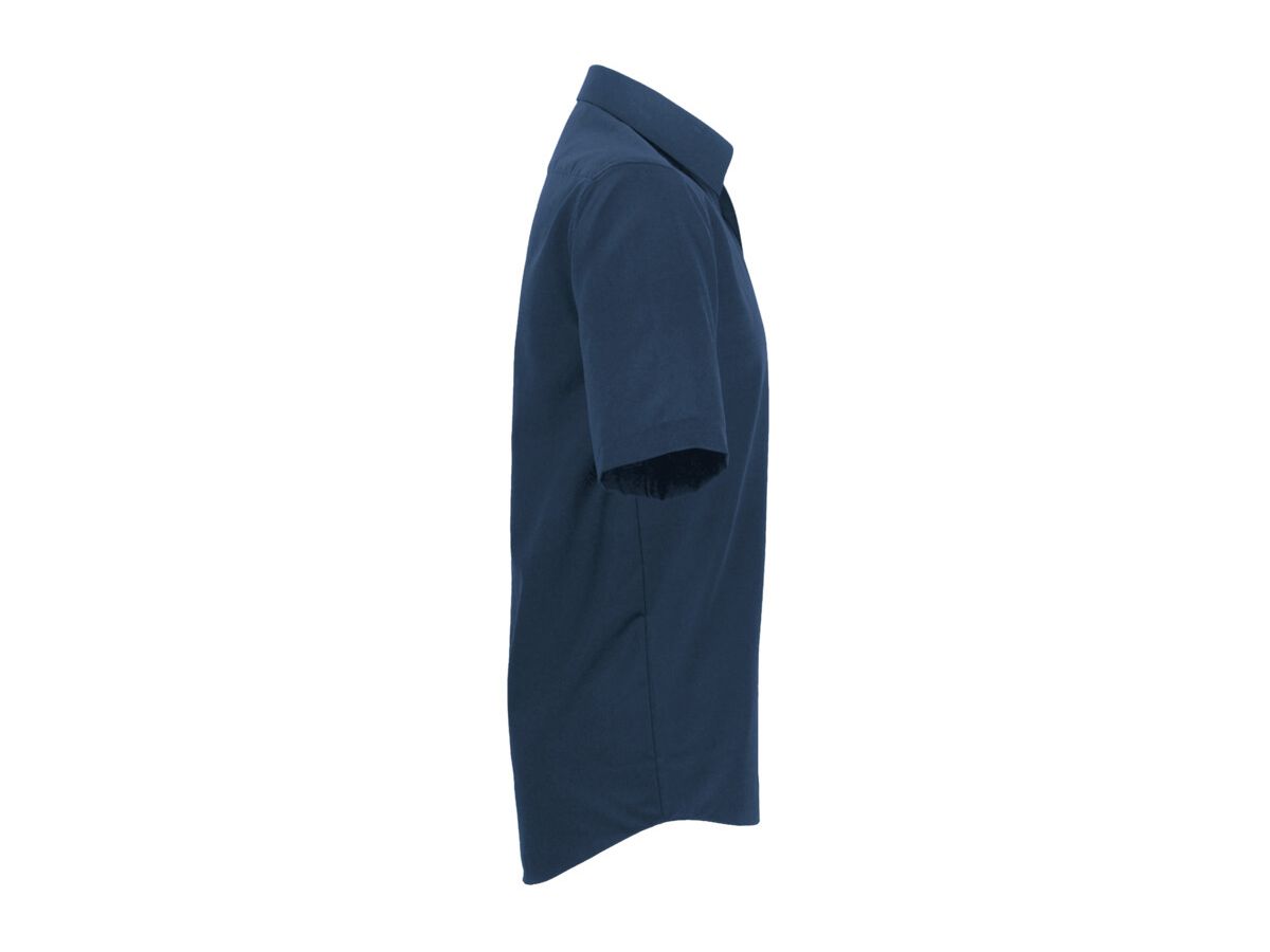 Hemd Business Comfort 1/2-Arm, Gr. 5XL - marine