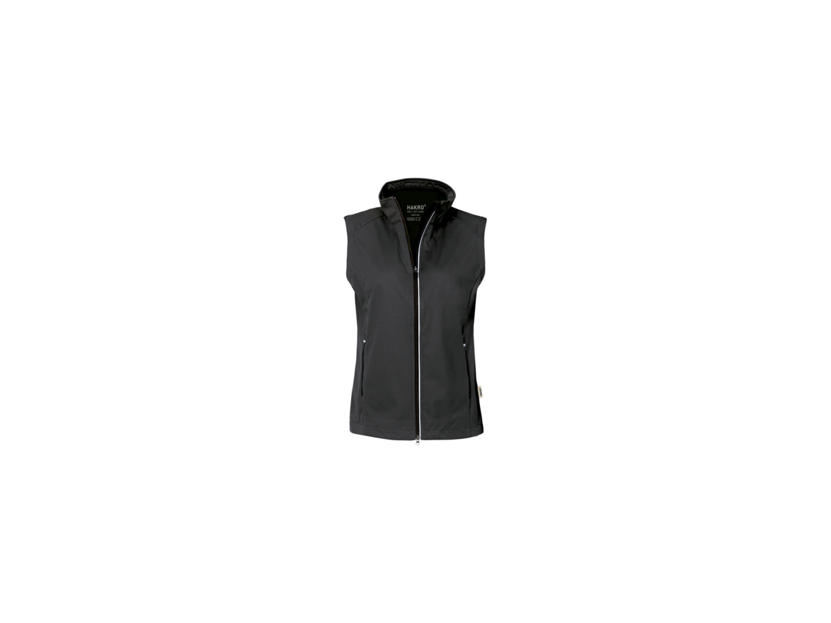 Damen-Light-Softsh.weste Sarina XS anth. - 100% Polyester, 170 g/m²