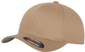 FLEXFIT Wooly Combed L/XL - FX6277 Khaki